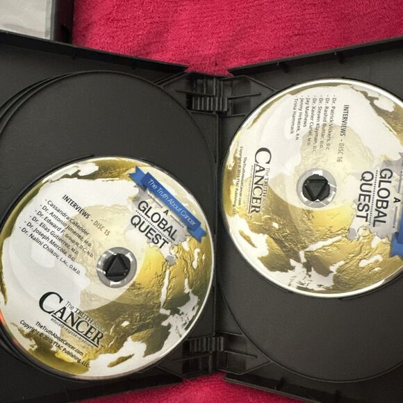 A Global Quest 131 Interviews 1-17 (DVD, 17 Disc Set) - Picture 13 of 14